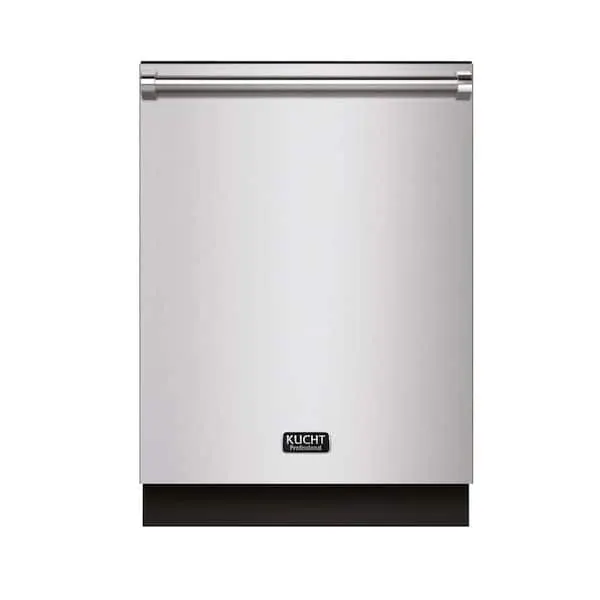 24 in. Stainless Steel Top Control Smart Built-In Tall Tub Dishwasher 120-volt with Stainless Steel Tub, Steam Cleaning, image 1 of 8