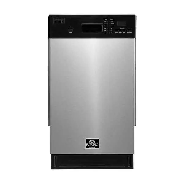 Polo 18 in. Built-in Tall Tub Dishwasher Stainless Steel, image 1 of 13