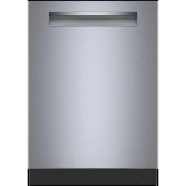 500 Series 24 in. Stainless Steel Top Control Tall Tub Pocket Handle Quietest 44 dBA Dishwasher with Stainless Steel Tub, image 1 of 14