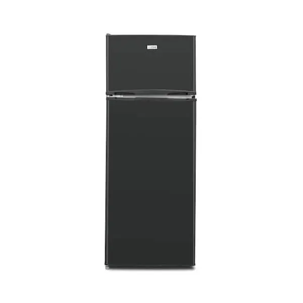 7.7 cu. ft. Top Freezer Refrigerator in Black, image 1 of 10