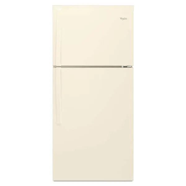 19.2 cu. ft. Top Freezer Refrigerator in Bisque, image 1 of 13