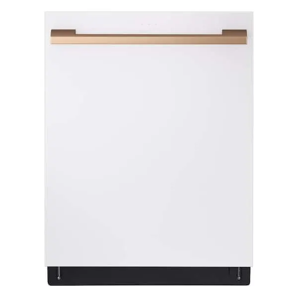 STUDIO SMART Top Control Dishwasher in Essence White with 1-Hour Wash & Dry, QuadWash Pro, and TrueSteam, image 1 of 15