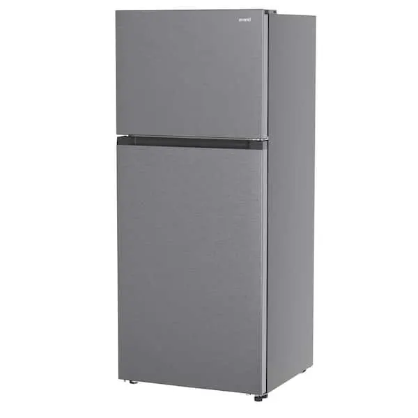 Frost-Free Apartment Size Garage-Ready Refrigerator, 14.6 cu. ft., in Stainless Steel, image 1 of 13