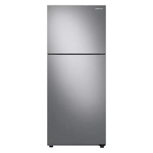15.6 cu. ft. Top Freezer Refrigerator in Stainless Steel, Counter Depth, image 1 of 9
