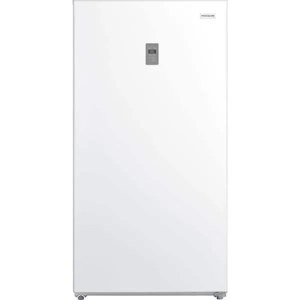27.8 in. 18 cu. ft. Standard Depth Garage Ready Freezerless Refrigerator in White with Cold Boost, image 1 of 7