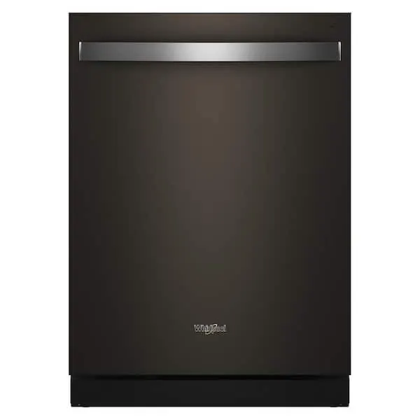 24 in Top Control Built-In 47 dBA Dishwasher, Fingerprint Resistant Black Stainless Steel, Auto Open Air Dry, Eco Series, image 1 of 13