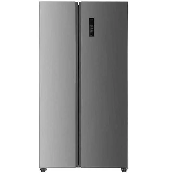 36 in. 21.2 cu. ft. Counter Depth Side by Side Refrigerator and Freezer in Stainless Steel, image 1 of 7