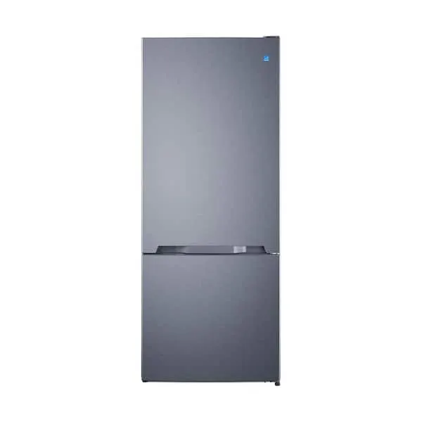 27 in. 15.1 cu. ft. Bottom Freezer Refrigerator in Stainless Steel, Energy star, image 1 of 8