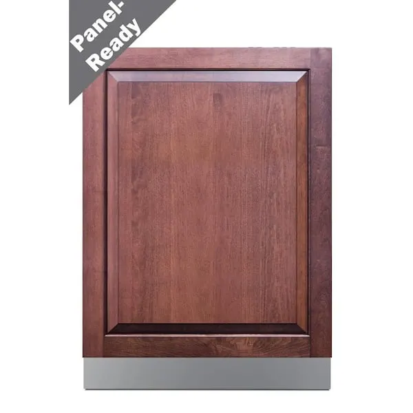 24 in. Custom Panel Ready Top Control Built-in Dishwasher, 47 dBAr, ENERGY STAR, image 1 of 11