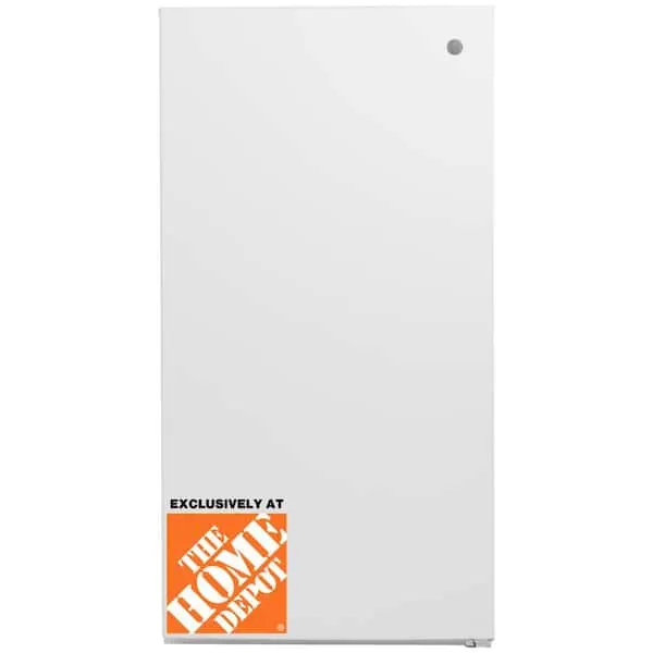 Garage Ready 17.3 cu. ft. Frost Free Defrost Upright Freezer in White, image 1 of 13