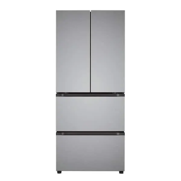 30 in. W. 14.3 cu. ft. Standard Depth Kimchi Freezerless French Door Refrigerator in PrintProof Stainless Steel Look, image 1 of 14