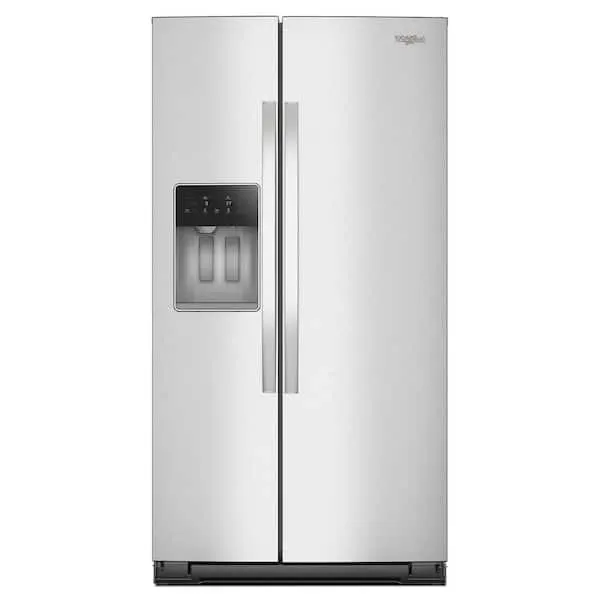36 in. 20.85 cu ft. Counter Depth Side-by-Side Refrigerator in Fingerprint Resistant Stainless Finish w/ TruCool System, image 1 of 14
