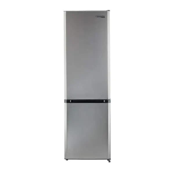Prestige 22 in. 8.7 cu. ft. Bottom Freezer Refrigerator in Stainless Steel, Energy Star, image 1 of 14