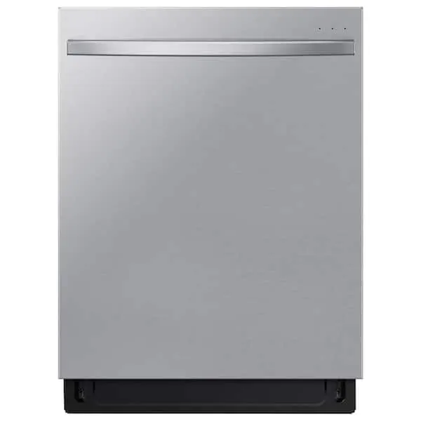 24 in. Built-In Tall Tub Smart Dishwasher in Fingerprint Resistant Stainless Steel with AutoRelease, 3rd Rack, 42dBA, image 1 of 13