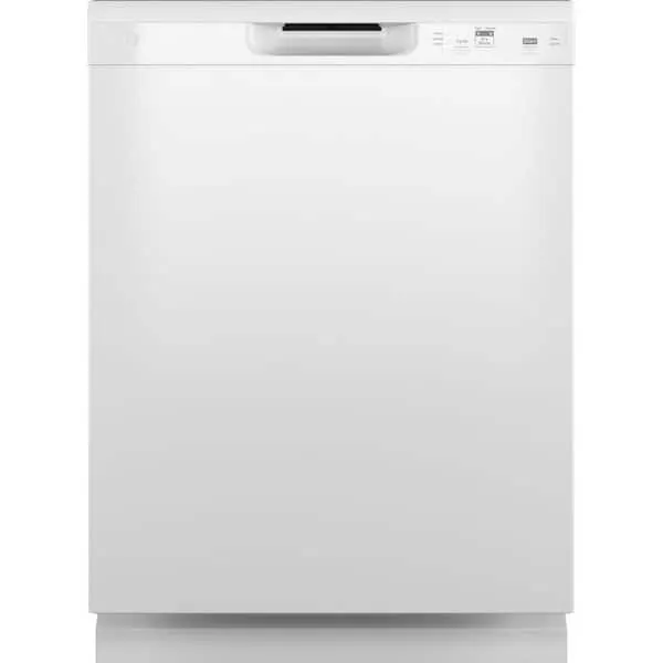 24 in. Built-In Tall Tub Front Control White Dishwasher with 58 dBA, ENERGY STAR, image 1 of 14