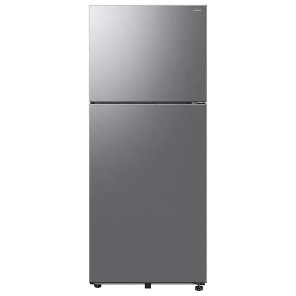 18 cu. ft. Standard Depth Top Freezer Refrigerator in Stainless Steel with Garage Ready Cooling, image 1 of 9