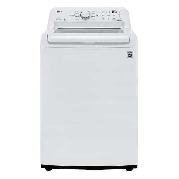 4.3 Cu. Ft. Top Load Washer in White with 4-Way Agitator, NeveRust Drum and TurboDrum Technology, image 1 of 15