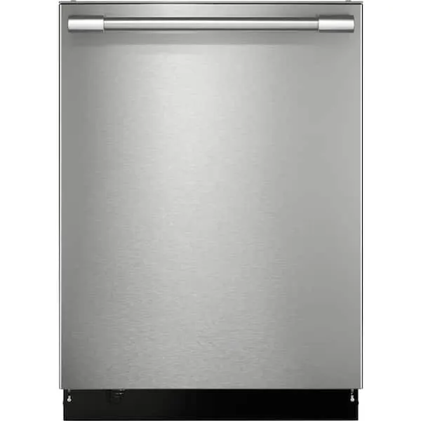 Professional 24 in. Top Control Standard Built-In 45 dBa Dishwasher in Stainless Steel with 7-cycles and CleanBoost, image 1 of 15