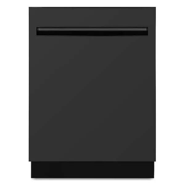 24 in. Icon Collection Top Control Tall Tub Built-in Dishwasher with 3 Racks, Quiet 45 dBa in Matte Black, image 1 of 15