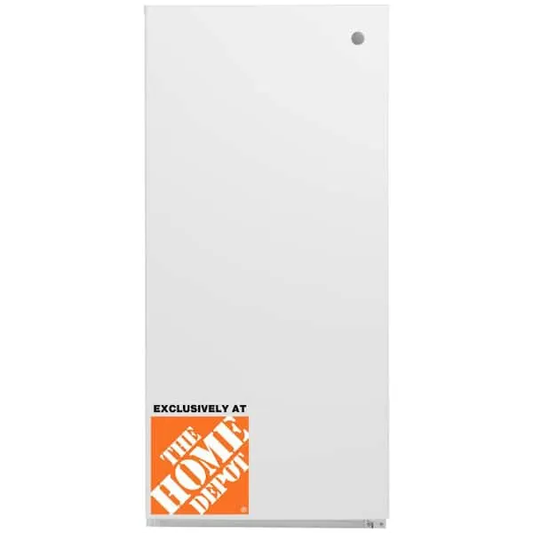 Garage Ready 14.2 cu. ft. Frost Free Defrost Upright Freezer in White, image 1 of 11