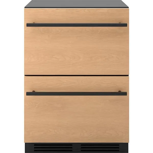 Presrv 5.1 cu. ft. Panel Ready Dual Zone Refrigerator Drawers, image 1 of 16
