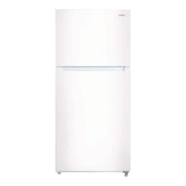 18.1 cu. ft. Top Freezer Refrigerator with Adjustable Glass Shelving in White, Garage Ready, image 1 of 8