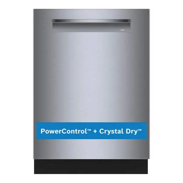 800 Series 24 in. Stainless Steel Top Control Tall Tub Pocket Handle Quietest 42 dBA Dishwasher with Stainless Steel Tub, image 1 of 14