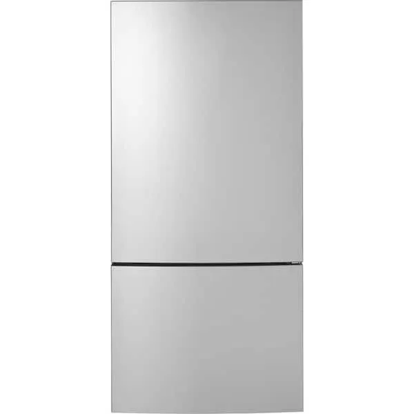 17.7 cu. ft. Bottom Freezer Refrigerator in Fingerprint Resistant Stainless Steel, Counter Depth, image 1 of 14