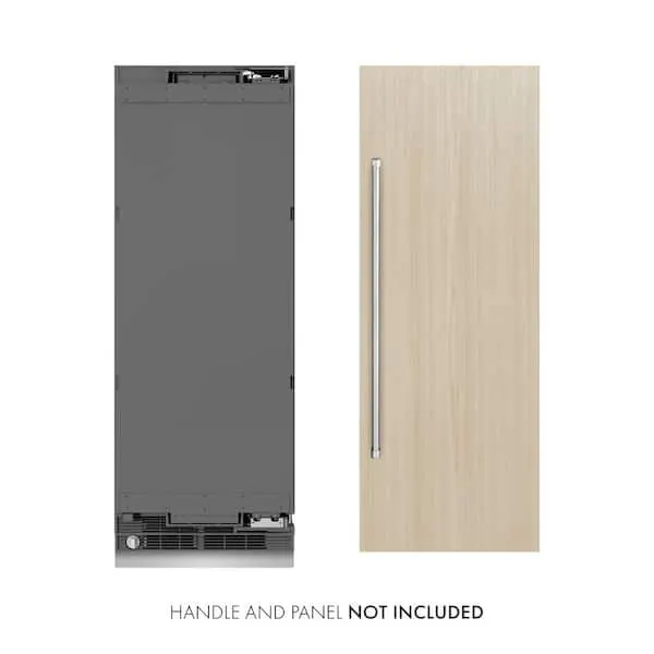 30 in. 16.7 cu. ft. Panel Ready Freezerless Column Refrigerator with Graphite Gray Interior, image 1 of 10