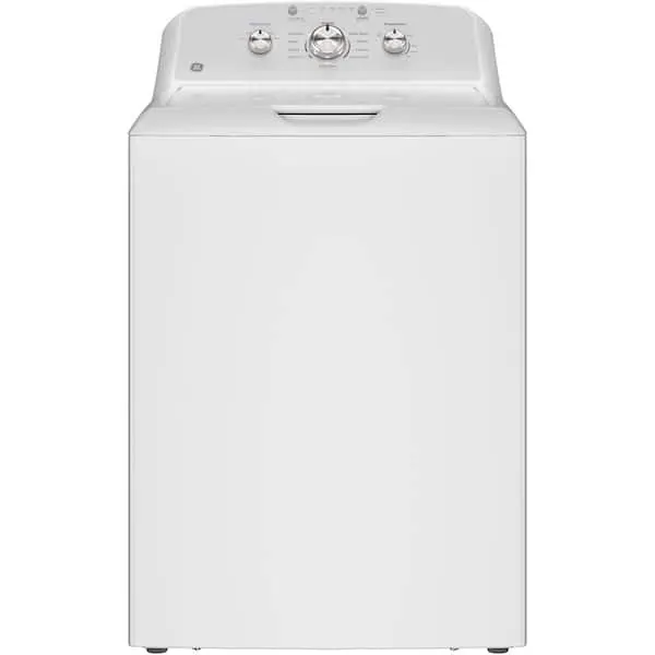 4.3 cu. ft. Top Load Washer in White with Dual Action Agitator and Cold Plus, Sanitize with Oxi, image 1 of 11