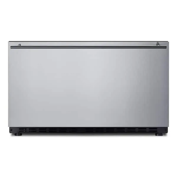 2.5 cu. ft. Mini Drawer Refrigerator in Stainless Steel, image 1 of 9
