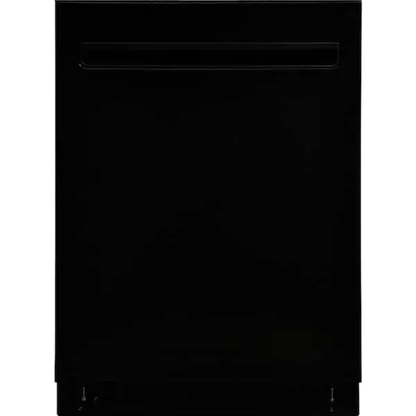 24 in. Top Control Standard Built-In Dishwasher in Black with 7-Cycles and 49 DBA, image 1 of 11