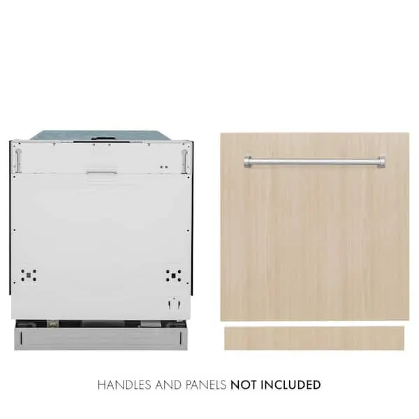 24 in. Top Control 6-Cycle Compact Panel Ready Dishwasher with 2 Racks & Stainless Steel Tub, image 1 of 15