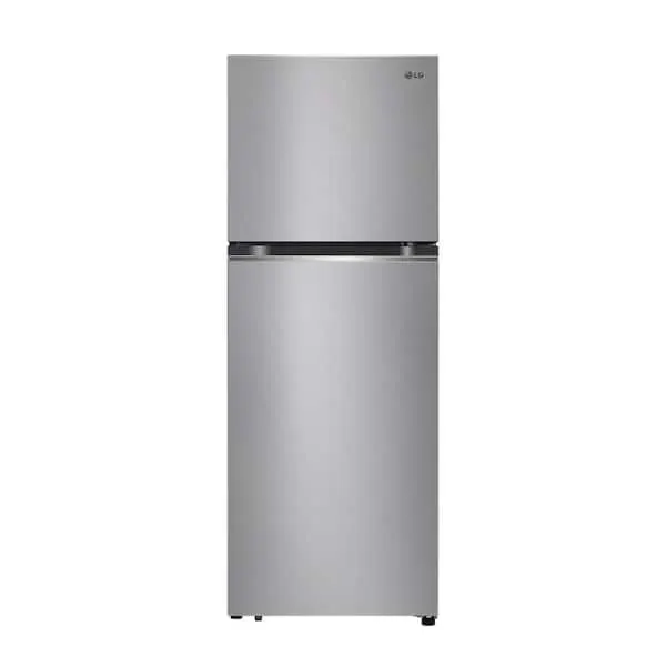 24 in. W 11 cu. ft. Counter Depth Top Freezer Refrigerator in PrintProof Stainless Steel Look, image 1 of 10