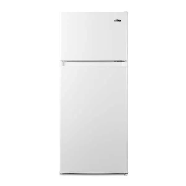 4.5 cu. ft. Top Freezer Refrigerator in White, Counter Depth, image 1 of 5