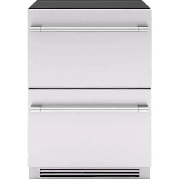 Presrv 24 in. Dual Zone Refrigerator Freezer Drawers, image 1 of 16