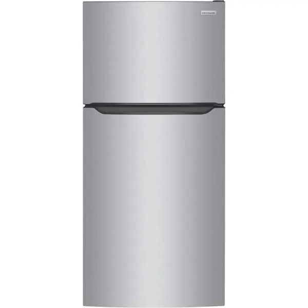 30 in. 20 cu. ft. Garage Ready Top Freezer Refrigerator in Stainless Steel, image 1 of 11