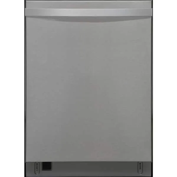 24 in. Standard Built-In Dishwasher in Stainless Steel with TotalFlex 3rd Rack, Interior Light and TurboDry, image 1 of 14