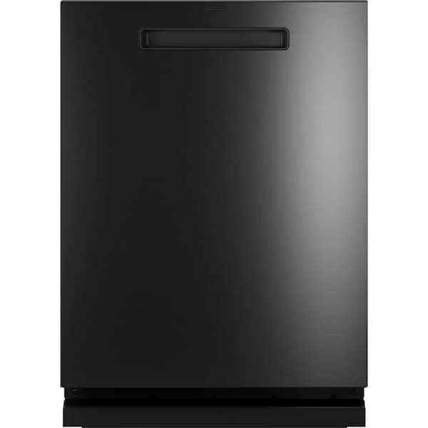 Profile 24 in. Built-In Top Control Dishwasher in Black Stainless with Stainless Tub, UltraFresh, 42 dBA, image 1 of 13