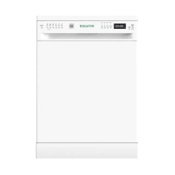 FS 2414 24 in. Front Control Freestanding Dishwasher in Stainless Steel with 10-Cycles and 47 dBA, image 1 of 1