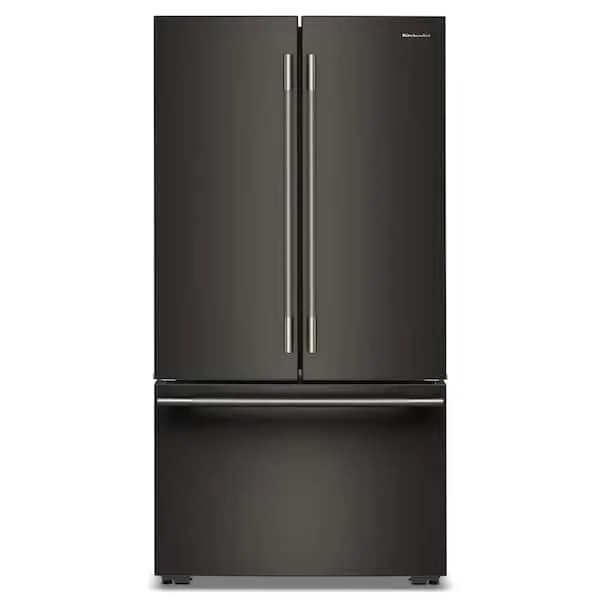 36 in. 24 cu. ft. Counter Depth French Door Refrigerator in Black Ore with Internal Water Dispenser, image 1 of 14
