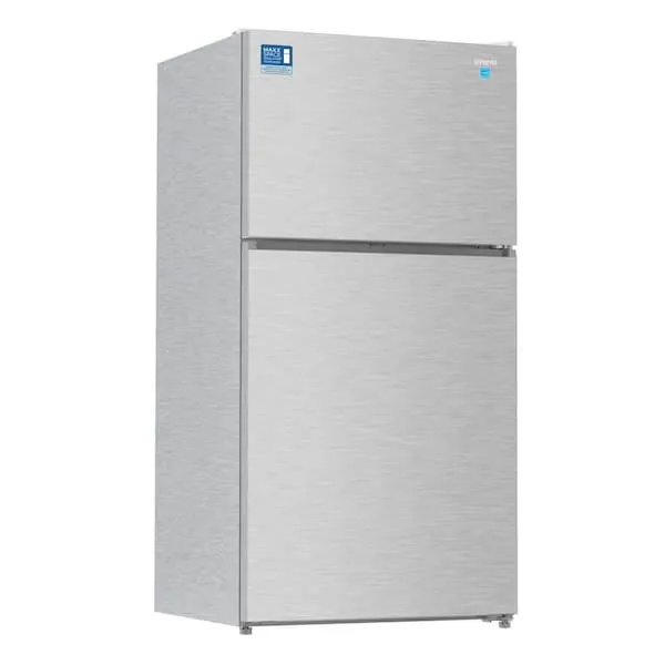 MaxxSpace Insulation Technology 24 cu. ft. Frost-Free Refrigerator, in Stainless Steel, image 1 of 16
