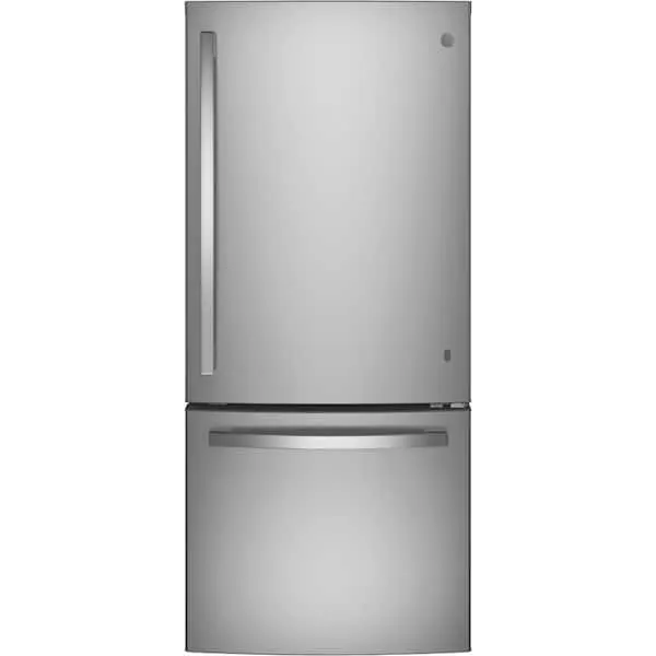 21.0 cu. ft. Bottom Freezer Refrigerator in Fingerprint Resistant Stainless Steel, Standard Depth ENERGY STAR, image 1 of 9