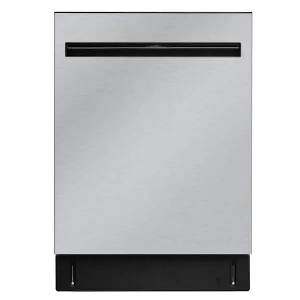 24 in. Built-In Top Control Dishwasher with 3 Racks, Ultra-Quiet 49 DbA, Stainless Steel, image 1 of 8