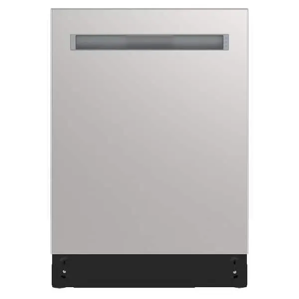 24 in Top Control Standard Built-In Dishwasher in Stainless Steel with 6 Cycles 49 dBA, image 1 of 10