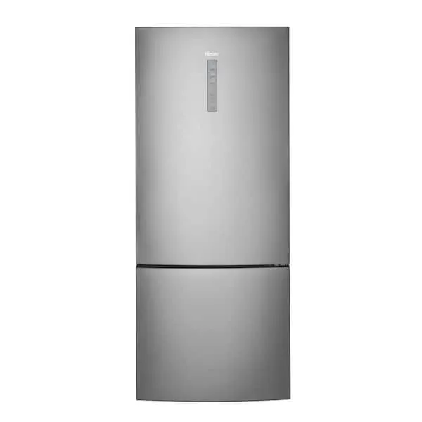 15.0 cu. ft. Counter Depth Bottom Freezer Refrigerator in Stainless Steel, image 1 of 14