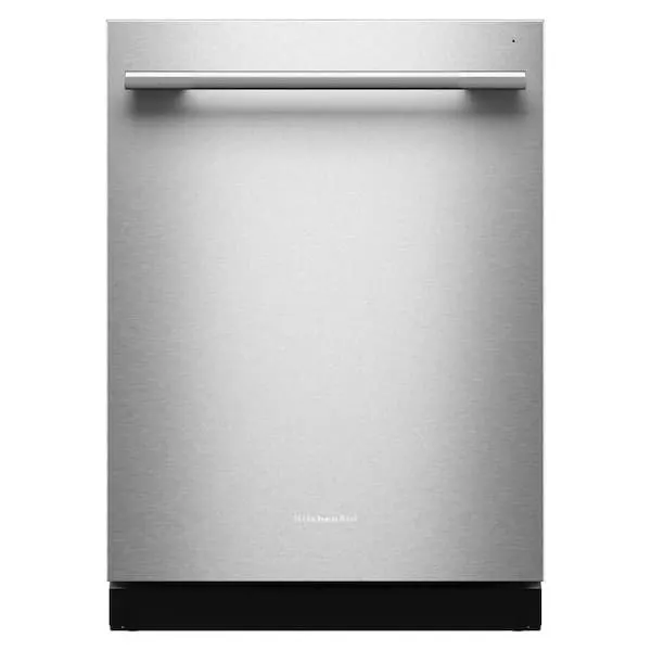24 in. Top Control Built-In Tall Tub 44 dBA Dishwasher in PrintShield Stainless Steel with 360 Max Jets 3rd Rack, ProDry, image 1 of 14