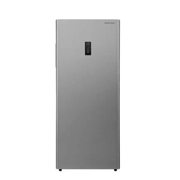 20.1 Cu. Ft. Upright Convertible Freezer/Fridge in Stainless Color with Digital Controls, Frost Free, image 1 of 7