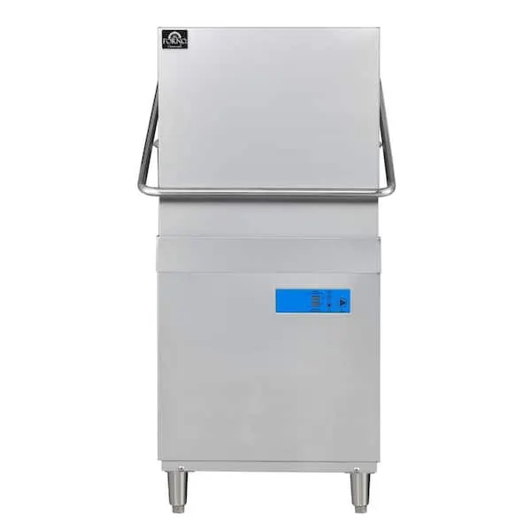 30 in. Commercial Hood Dishwasher, Standard Built-In Dishwasher in Stainless Steel, 1-Phase/3-Phase Compatible, image 1 of 10