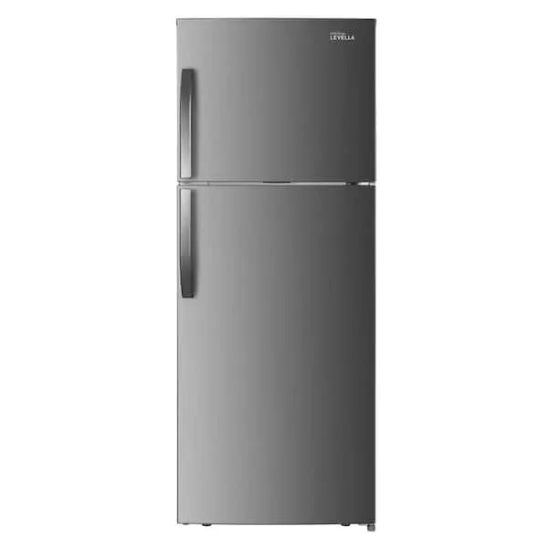 7.0 cu. ft. Frost Free Top Freezer Refrigerator in Stainless Look, image 1 of 9